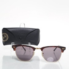 Ray-Ban, Sonnenbrille, RB 3016 Clubmaster , Wayfarer, Braun, Damen #UcM