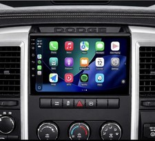 64GB Android Car Radio Stereo for 2009-2012 Dodge Ram 1500 2500 3500
