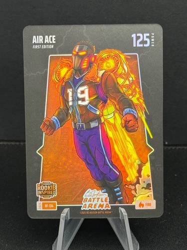 2026 Bo Jackson Battle Arena Air Ace Bailey RC Air FIRE Card 14