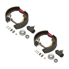 Bremsbackensatz Hinten Bosch für Peugeot Boxer Bus 230P  1.9 TD