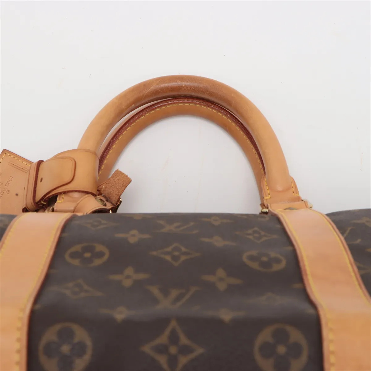 Louis Vuitton Monogram Keepall 55 Brown - # image 6