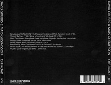 DAVID GRUBBS / MATS GUSTAFSSON OFF-ROAD NEW CD
