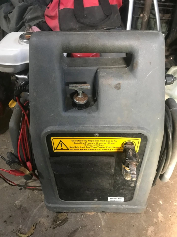 Testador de emissões evaporativas OTC 6525 LeakMaster - Imagem 4 de 4