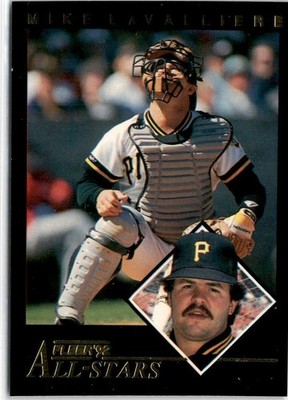 1992 Fleer - All-Stars Mike LaValliere #5