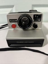 Vintage Polaroid Pronto B Land Camera Strap Made in USA Use SX70 Film Untested