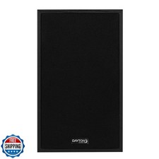 Dayton Audio Classic B65 Bookshelf Speaker Pair Black 