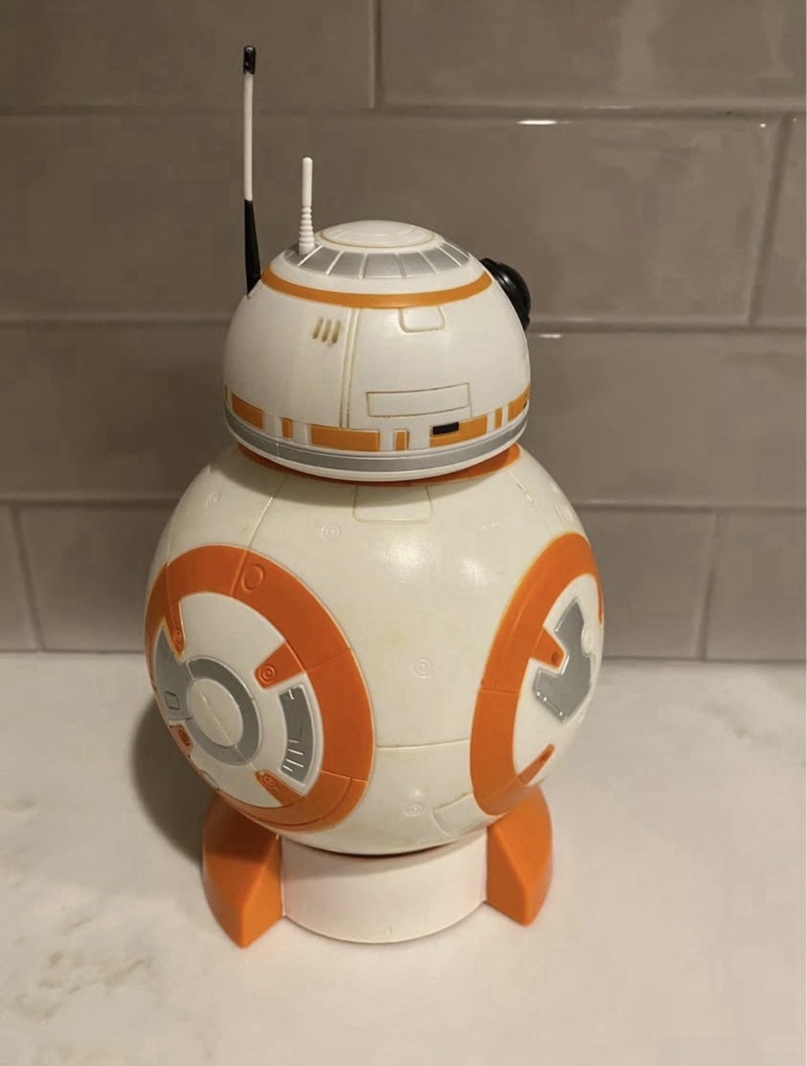 Disney Star Wars BB-8 Remote Control Droid White With Orange | eBay