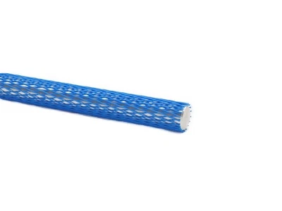 Tuyau d'alimentation Ø15-25 mm filet de protection de surface 21 g/m | BLEU 5-10-20-300 m - Photo 1/3