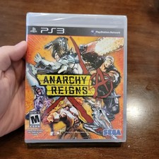 Anarchy Reigns (Sony PlayStation 3, 2013) Brand New - Factory Sealed - 