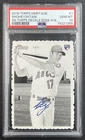 SHOHEI OHTANI PSA 10 2018 TOPPS HERITAGE #1 ROOKIE 1969 DECKLE HIGH NUMBER RC 59