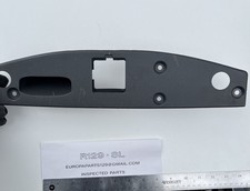 MERCEDES R230 SL-CLASS REAR BOOT DECK LID TRUNK TRIM LIGHT BUTTON STRIP COVER