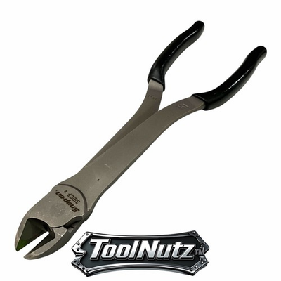 #ad Snap on Tools NEW 312CFBK 11quot;inch BLACK Soft Grip Heavy Duty Diagonal Cutter USA $95.96