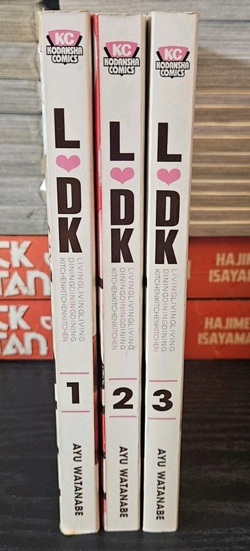 Manga LDK Vol 1-3 English Volumes Ayu Watanabe