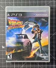 PS3 PlayStation 3 Back To The Future The Game Custom Case NO Game No Manual