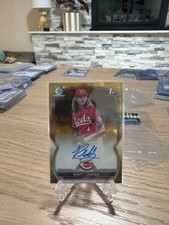2023 Bowman Chrome Draft Sapphire Edition - Chrome Prospect Autographs Rhett...