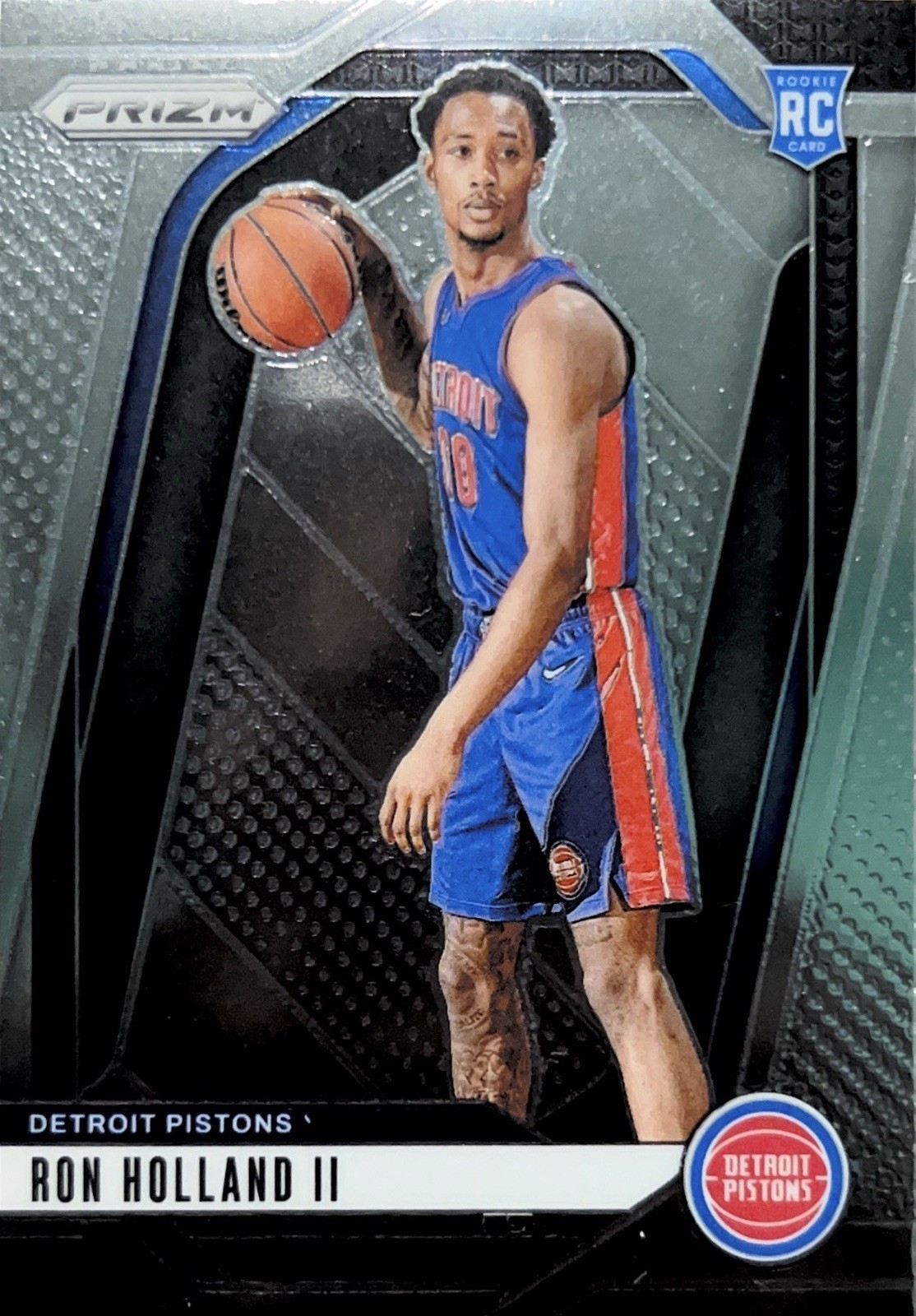 2024-25 Panini Prizm - Ron Holland II #269 Silver Prizm (RC)