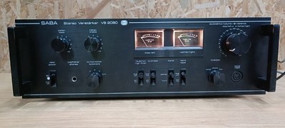 Saba VS 2080 Stereo Verstärker - Guter Zustand - Amplifier