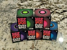 AUTHENTIC Schylling NEEDOH Fuzzball Factory Sealed Velvet Squeeze