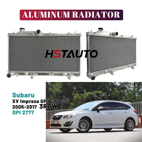 2777 Radiator AT For Subaru XV Impreza GP7 GP6 GJ7 2005-2017 2777 3Row Aluminum ...