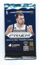 2023-2024 Panini Prizm Basketball Retail Pack-Wemby Chase