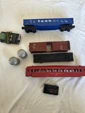 American Flayed Vintage Train Parts Lot