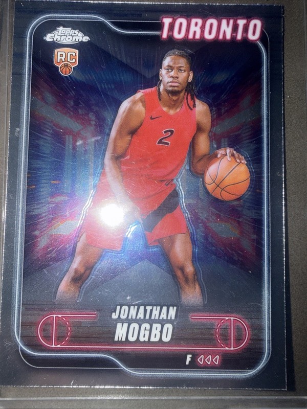 2024-25 Topps Chrome - Jonathan Mogbo #194 (RC)