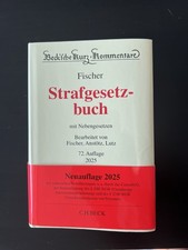 Fischer, StGB Kommentar, 72. Auflage 2025 - o...