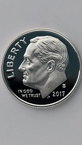 2017-S United States Proof Silver Roosevelt Dime