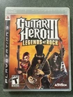 Guitar Hero III 3 Legends of Rock PlayStation 3 PS3 Game CIB