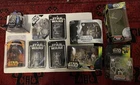 Star Wars Action Figure Sealed Lot POTF2 Silver Exclusives