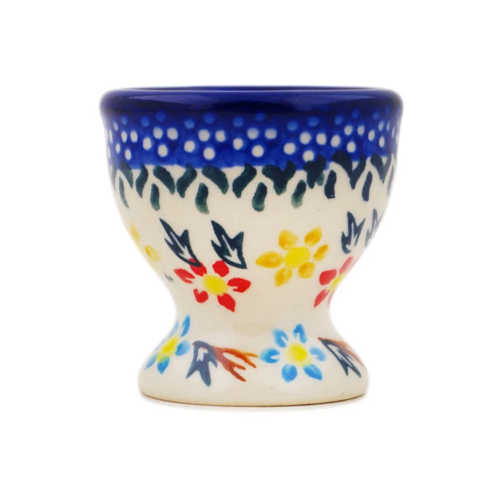 Ceramika Bona Polish Pottery Egg Holder - Thumbnail 5
