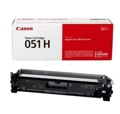 Genuine Canon 051H Black High Capacity Toner Cartridge OEM New Sealed