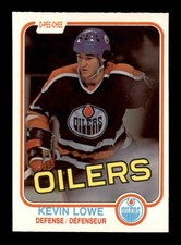 1981 O-Pee-Chee #117 Kevin Lowe RC NM+ X3442719