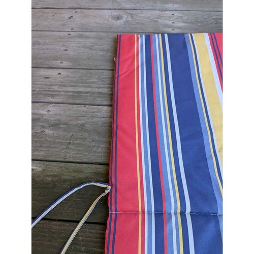StyleWell Outdoor Striped Chair Cushions Set of 2 - Picture 3 of 4