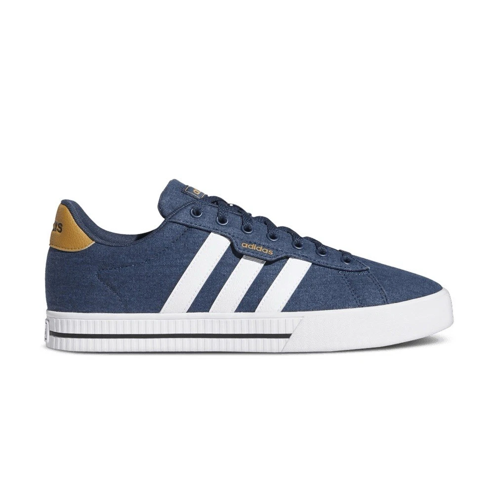 Adidas Daily 3.0 Men’s Athletic Shoe Denim Blue Sneaker Footwear Trainers #115