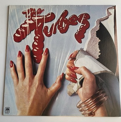 THE TUBES - Self Titled (Vinyl Record LP, 1975, A&M SP-4534) w/Poster Insert