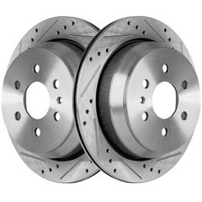 Rear Brake Disc Rotors for Chevy Chevrolet Colorado GMC Canyon 2015-2022