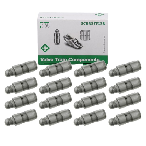 16X Ina VentilstößEl FüR Bmw E81-88 E46 E90-93 E60 X1 E84 X3 E83 Z4 E85 N40-46-image
