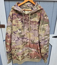 Extreme Cold Weather Parka Gen III Camo Jacket Brooklyn Armed Forces Size 3XL