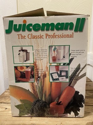 Juiceman II 2 The Classic Professional JM-2 Fruit Vegetable Juicer NEW IN BOX