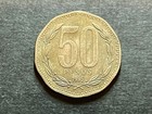 Chile 🇨🇱 50 pesos •1995-So KM# 219 25mm (Bernardo O'Higgins) Combined Shipping — photo 2