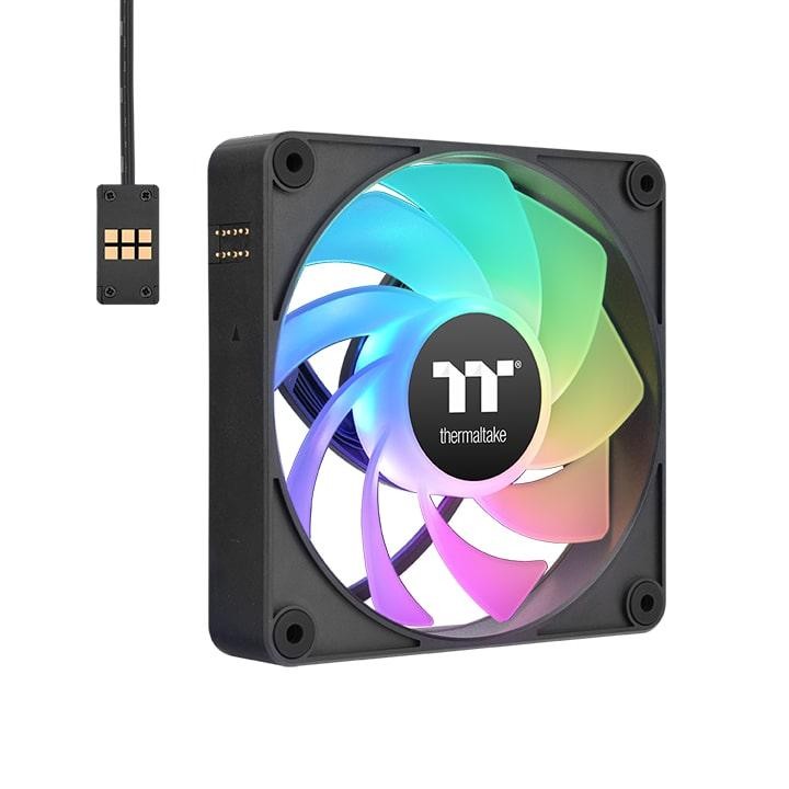 CL-F192-PL12SW-A Thermaltake CT120 EX Reverse ARGB Sync PC Cooling - Immagine 2