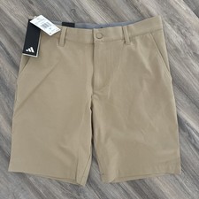 Adidas Golf Shorts Men 30 Khaki Ultimate 365 Performance 8.5" Stretch Regular Fi