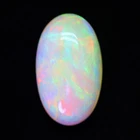 23.43cts Beautiful Color Play in Harlequin Pattern Bright Ethiopia Welo Opal BIG
