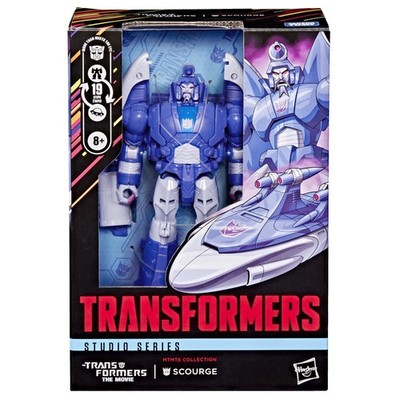 Transformers Studio Series Transformers: The Movie Voyager Class Scourge Figur