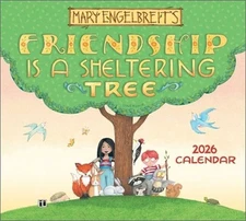 Mary Engelbreit's Friendship Is a Sheltering Tree 2026 Deluxe Wall Calendar (Cal