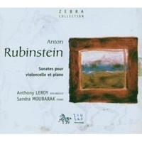 Anton Rubinstein - Sonates Pour Violoncelle Et Piano - Cd - F600Z