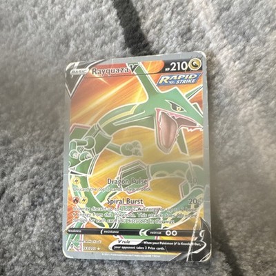 The Pokémon Company Rayquaza V 193/203 Evolving Skies Ultra Rare 210 HP English