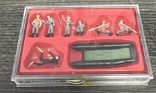 Preiser HO Scale #10246 THW Workers with Boat...