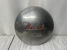 Vintage Nash Hubcap Dog Dish 10 Hub Cap